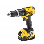DEWALT Κρουστ. Δραπ/βιδο DCD785M2 18V 4.0Ah XR