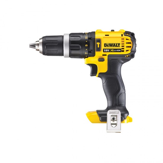 DEWALT DCD785N Κρουστ. Δραπ/βιδο 18V XR (μόνο Σώμα) εως 12 ΑΤΟΚΕΣ ΔΟΣΕΙΣ