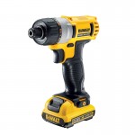 DEWALT Κατσαβίδι Mini DCF610D2 10.8V 2.0Ah XR εως 12 ΑΤΟΚΕΣ ΔΟΣΕΙΣ