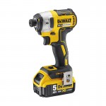 DEWALT DCF887P2-QW Κατσαβίδι Παλμικό 18V XR 5.0Ah  εως 12 ΑΤΟΚΕΣ ΔΟΣΕΙΣ