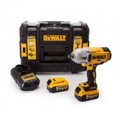 DEWALT DCF899P2-QW Μπουλονόκλειδο 18V 5.0Αη XR  εως 24 ΑΤΟΚΕΣ ΔΟΣΕΙΣ