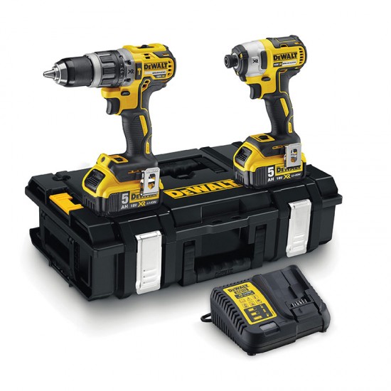DEWALT DCK266P2B Σετ Kρουστ. Δραπ/δο 18V και Παλμικό Κατσαβίδι εως 12 ΑΤΟΚΕΣ ΔΟΣΕΙΣ DEWALT DCK266P2B Σετ Kρουστ. Δραπ/δο 18V και Παλμικό Κατσαβίδι εως 12 ΑΤΟΚΕΣ ΔΟΣΕΙΣ