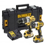 DEWALT DCK276P2 Σετ Κρουστ. Δραπ/βιδο + Παλμικό Κατσαβίδι 18V 5.0Ah XR εως 24 ΑΤΟΚΕΣ ΔΟΣΕΙΣ DEWALT DCK276P2 Σετ Κρουστ. Δραπ/βιδο + Παλμικό Κατσαβίδι 18V 5.0Ah XR εως 24 ΑΤΟΚΕΣ ΔΟΣΕΙΣ