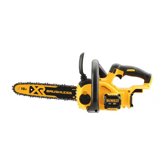 DEWALT DCM565N-XJ Αλυσοπρίονο Μπαταρίας XR 30cm 18V (μόνο Σώμα) εως 12 ΑΤΟΚΕΣ ΔΟΣΕΙΣ DEWALT DCM565N-XJ Αλυσοπρίονο Μπαταρίας XR 30cm 18V (μόνο Σώμα) εως 12 ΑΤΟΚΕΣ ΔΟΣΕΙΣ
