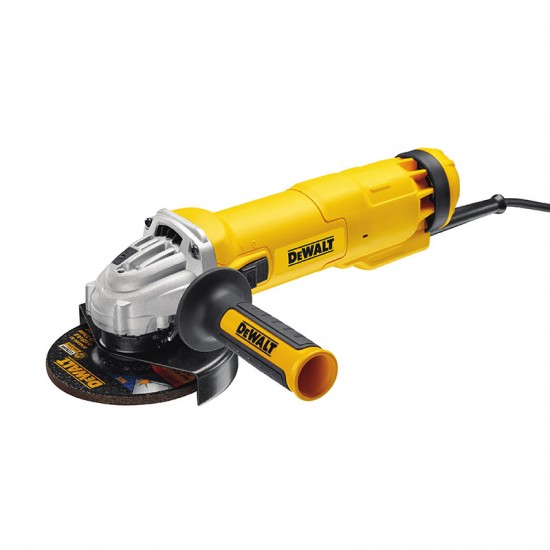 DEWALT DWE4217-QS Γωνιακός Τροχός 125mm 1200W εως 12 ΑΤΟΚΕΣ ΔΟΣΕΙΣ