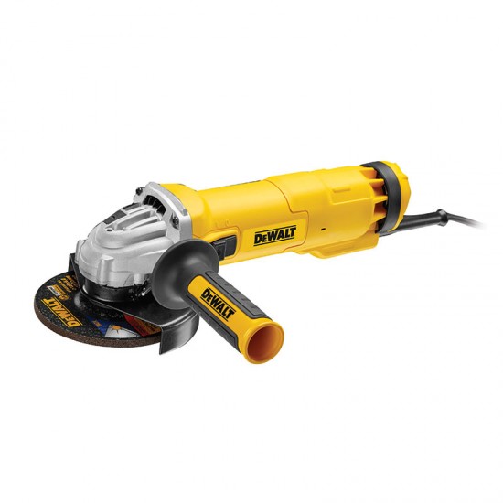 DEWALT DWE4237-QS Γωνιακός Τροχός 125mm 1400W εως 12 ΑΤΟΚΕΣ ΔΟΣΕΙΣ DEWALT DWE4237-QS Γωνιακός Τροχός 125mm 1400W εως 12 ΑΤΟΚΕΣ ΔΟΣΕΙΣ