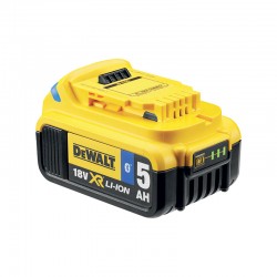 DEWALT DCB184B-XJ Μπαταρία 18V 5.0Ah XR Li-ion Bluetooth εως 12 ΑΤΟΚΕΣ ΔΟΣΕΙΣ