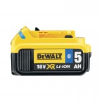 DEWALT DCB184B-XJ Μπαταρία 18V 5.0Ah XR Li-ion Bluetooth εως 12 ΑΤΟΚΕΣ ΔΟΣΕΙΣ DEWALT DCB184B-XJ Μπαταρία 18V 5.0Ah XR Li-ion Bluetooth εως 12 ΑΤΟΚΕΣ ΔΟΣΕΙΣ