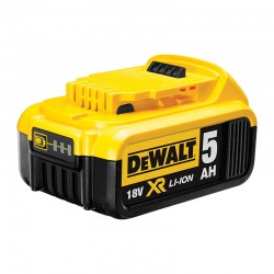 DEWALT DCB184-XJ Μπαταρία 18V 5.0Ah XR Li-ion  εως 12 ΑΤΟΚΕΣ ΔΟΣΕΙΣ