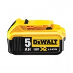 DEWALT DCB184-XJ Μπαταρία 18V 5.0Ah XR Li-ion  εως 12 ΑΤΟΚΕΣ ΔΟΣΕΙΣ