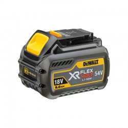 DEWALT DCB546-XJ Μπαταρία XR  6.0Ah  εως 12 ΑΤΟΚΕΣ ΔΟΣΕΙΣ