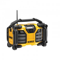 DEWALT DCR017-QW Ραδιόφωνο Φορτιστής Χ (μόνο Σώμα)  εως 12 ΑΤΟΚΕΣ ΔΟΣΕΙΣ