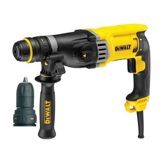 DEWALT - D25144K Πιστολέτο 3 Λειτουργιών 28mm + Ταχυτσόκ εως 12 ΑΤΟΚΕΣ ΔΟΣΕΙΣ