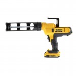 DEWALT DCE560D1-QW Πιστόλι Σιλικόνης 18V XR 310Ml εως 12 ΑΤΟΚΕΣ ΔΟΣΕΙΣ DEWALT DCE560D1-QW Πιστόλι Σιλικόνης 18V XR 310Ml εως 12 ΑΤΟΚΕΣ ΔΟΣΕΙΣ