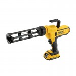 DEWALT DCE560D1-QW Πιστόλι Σιλικόνης 18V XR 310Ml εως 12 ΑΤΟΚΕΣ ΔΟΣΕΙΣ DEWALT DCE560D1-QW Πιστόλι Σιλικόνης 18V XR 310Ml εως 12 ΑΤΟΚΕΣ ΔΟΣΕΙΣ
