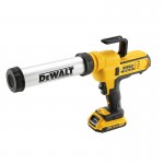 DEWALT DCE571D1-QW Πιστόλι Σιλικόνης 18V XR 310-415M εως 12 ΑΤΟΚΕΣ ΔΟΣΕΙΣ DEWALT DCE571D1-QW Πιστόλι Σιλικόνης 18V XR 310-415M εως 12 ΑΤΟΚΕΣ ΔΟΣΕΙΣ