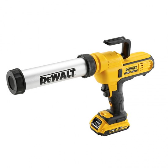 DEWALT DCE571D1-QW Πιστόλι Σιλικόνης 18V XR 310-415M εως 12 ΑΤΟΚΕΣ ΔΟΣΕΙΣ DEWALT DCE571D1-QW Πιστόλι Σιλικόνης 18V XR 310-415M εως 12 ΑΤΟΚΕΣ ΔΟΣΕΙΣ