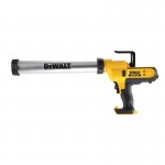 DEWALT DCE580N-XJ Πιστόλι Σιλικόνης 18V XR  310-610M  (μόνο Σώμα) εως 12 ΑΤΟΚΕΣ ΔΟΣΕΙΣ