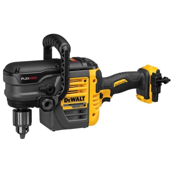 DEWALT DCD460N Επαναφορτιζόμενο Κάθετο Δράπανο (Χωρίς Μπαταρία και Φορτιστή) 54V   εως 12 ΑΤΟΚΕΣ ΔΟΣΕΙΣ