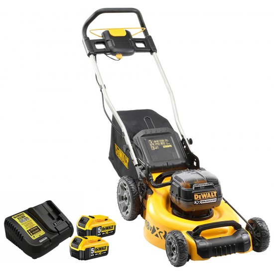 DEWALT DCMW564P2-QW Χλοοκοπτική μηχανή 18V XR LI-ION εως 24 ΑΤΟΚΕΣ ΔΟΣΕΙΣ DEWALT DCMW564P2-QW Χλοοκοπτική μηχανή 18V XR LI-ION εως 24 ΑΤΟΚΕΣ ΔΟΣΕΙΣ