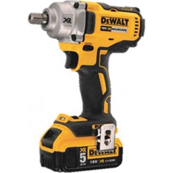 DEWALT DCF896HNT Μπουλονόκλειδο σκετο σώμα σε βαλίτσα brushless 18V  εως 12 ΑΤΟΚΕΣ ΔΟΣΕΙΣ