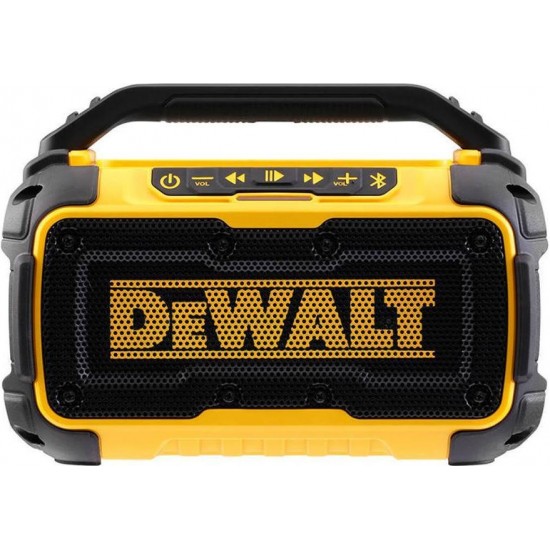 DEWALT DCR011-XJ Bluetooth ηχείο 18V εως 12 ΑΤΟΚΕΣ ΔΟΣΕΙΣ DEWALT DCR011-XJ Bluetooth ηχείο 18V εως 12 ΑΤΟΚΕΣ ΔΟΣΕΙΣ