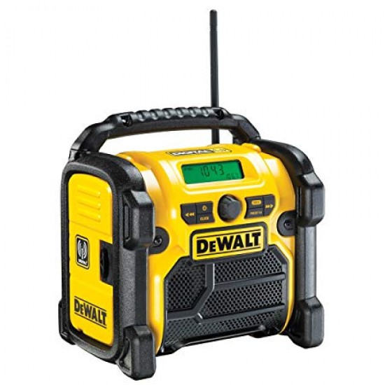 DEWALT DCR020 Ραδιόφωνο XR Li-Ion DAB+/FM (Solo)  εως 12 ΑΤΟΚΕΣ ΔΟΣΕΙΣ