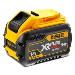 DEWALT DCB548-XJ Μπαταρία 18-54V 12.0Ah Flexvolt ασύρματη  εως 12 ΑΤΟΚΕΣ ΔΟΣΕΙΣ