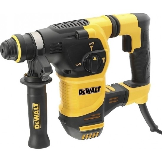 DEWALT D25333K-QS Πνευματικό Πιστολέτο 3KG SDS-Plus 3.5J  εως 12 ΑΤΟΚΕΣ ΔΟΣΕΙΣ