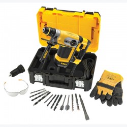 DEWALT D25417KT Πνευματικό πιστολέτο ρεύματος SDS με βαλίτσα και έξτρα τρυπάνια  εως 24 ΑΤΟΚΕΣ ΔΟΣΕΙΣ DEWALT D25417KT Πνευματικό πιστολέτο ρεύματος SDS με βαλίτσα και έξτρα τρυπάνια  εως 24 ΑΤΟΚΕΣ ΔΟΣΕΙΣ