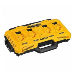 DEWALT DCB104 XR Flexvolt Ταχυφορτιστής 4 Θυρών 8.0 Ah εως 12 ΑΤΟΚΕΣ ΔΟΣΕΙΣ