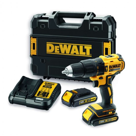 DEWALT DCD778S2T Κρουστικό Δραπανοκατσαβίδο XR TSTAK 18V  εως 12 ΑΤΟΚΕΣ ΔΟΣΕΙΣ