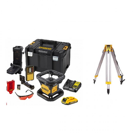 DEWALT DCK374D1R Σετ Περιστροφικό Laser Κόκκινης Δέσμης 18V εως 24 ΑΤΟΚΕΣ ΔΟΣΕΙΣ DEWALT DCK374D1R Σετ Περιστροφικό Laser Κόκκινης Δέσμης 18V εως 24 ΑΤΟΚΕΣ ΔΟΣΕΙΣ
