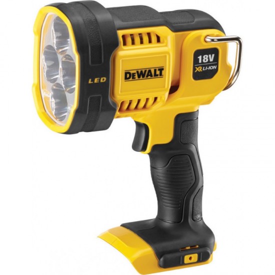 DEWALT DCL043 Φακός 18V XR LED 1000 Lumens DEWALT DCL043 Φακός 18V XR LED 1000 Lumens