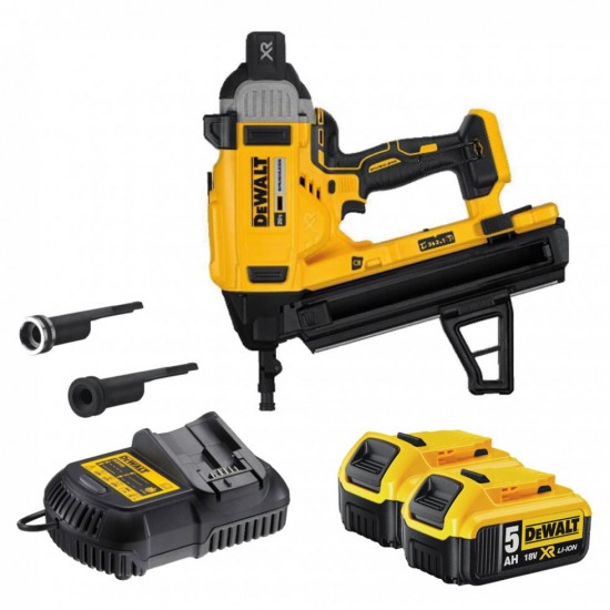 DEWALT DCN890P2 Καρφωτικό Μπετού  18V XR Brushless εως 24 ΑΤΟΚΕΣ ΔΟΣΕΙΣ