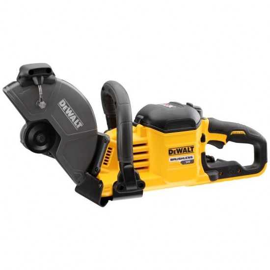 DEWALT DCS690Ν-XJ Δισκοπρίονο μπετού 54V XR brushless Flexvolt - σκέτο σώμα εως 12 ΑΤΟΚΕΣ ΔΟΣΕΙΣ