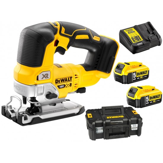 DEWALT DCS334P2 Σέγα 18V brushless με 2 μπαταρίες 5.0A.h και φορτιστή σε βαλίτσα εως 12 ΑΤΟΚΕΣ ΔΟΣΕΙΣ DEWALT DCS334P2 Σέγα 18V brushless με 2 μπαταρίες 5.0A.h και φορτιστή σε βαλίτσα εως 12 ΑΤΟΚΕΣ ΔΟΣΕΙΣ