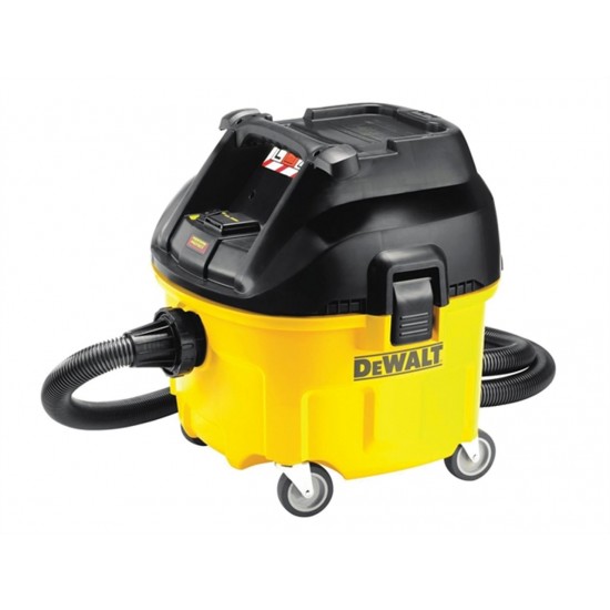 DEWALT DWV901L-QS Ηλεκτρικη Σκουπα 30L 1400W εως 12 ΑΤΟΚΕΣ ΔΟΣΕΙΣ DEWALT DWV901L-QS Ηλεκτρικη Σκουπα 30L 1400W εως 12 ΑΤΟΚΕΣ ΔΟΣΕΙΣ