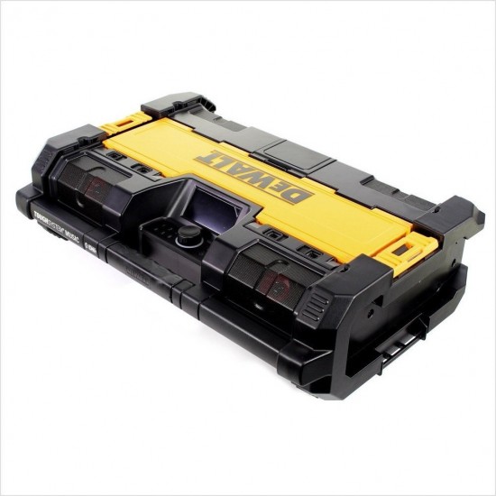 DEWALT DWST1-75659-QW Ραδιόφωνο και Φορτιστής Toughsystem εως 12 ΑΤΟΚΕΣ ΔΟΣΕΙΣ DEWALT DWST1-75659-QW Ραδιόφωνο και Φορτιστής Toughsystem εως 12 ΑΤΟΚΕΣ ΔΟΣΕΙΣ