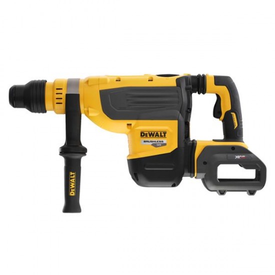 DEWALT DCH733N-XJ Περιστροφικό πιστολέτο μπαταρίας brushless 54 Volt XR Flexvolt SDS Max - σκέτο σώμα  εως 24 ΑΤΟΚΕΣ ΔΟΣΕΙΣ