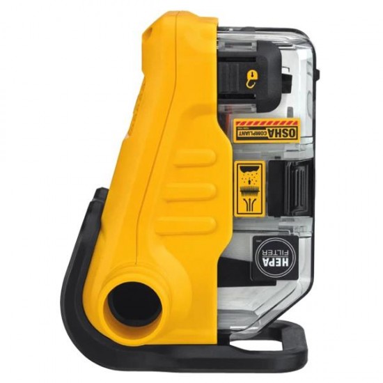 DEWALT DWH079D-XJ Αξεσουάρ Κουτί Εξαγωγέα Σκόνης Πιστολέτου