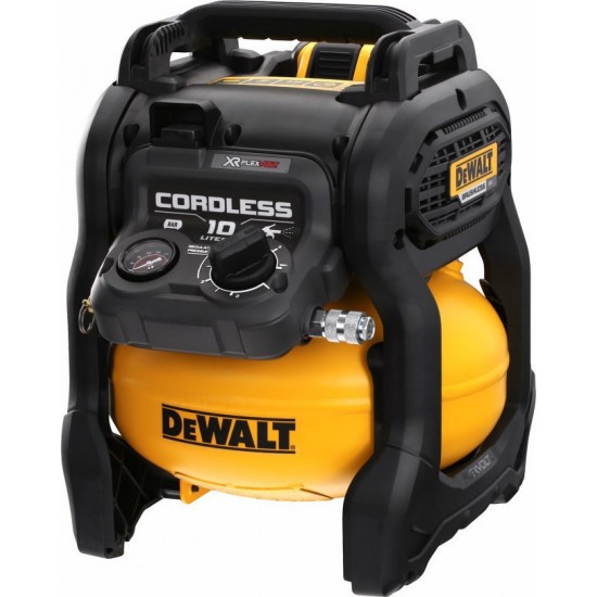 DEWALT DCC1054N-XJ 54V XR Flexvolt Brushless Αεροσυμπιεστής 10LT - Μόνο Σώμα εως 12 ΑΤΟΚΕΣ ΔΟΣΕΙΣ