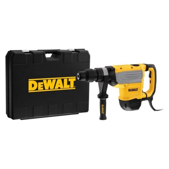 DEWALT D25733K-QS Σκαπτικό Πιστολέτο SDS-MAX 8kg 13.3J εως 24 ΑΤΟΚΕΣ ΔΟΣΕΙΣ DEWALT D25733K-QS Σκαπτικό Πιστολέτο SDS-MAX 8kg 13.3J εως 24 ΑΤΟΚΕΣ ΔΟΣΕΙΣ