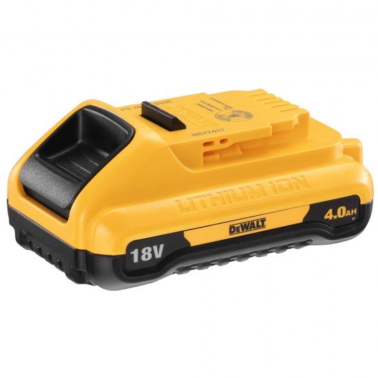 DEWALT DCB189-XJ Μπαταρία 4.0A 18V  εως 12 ΑΤΟΚΕΣ ΔΟΣΕΙΣ