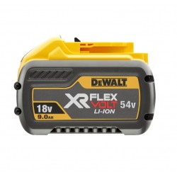 DEWALT DCB547-XJ Μπαταρία 54V 3.0Ah / 18V 9.0 Ah LiIon  εως 12 ΑΤΟΚΕΣ ΔΟΣΕΙΣ