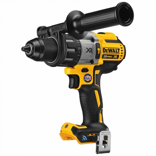 DEWALT DCD997NT Κρουστικό Δραπανοκατσάβιδο Solo 18V XR TOOL CONNECT εως 12 ΑΤΟΚΕΣ ΔΟΣΕΙΣ