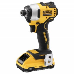 DEWALT DCF809D2T Παλμικο Κατσαβίδι 18V 2.0AH XR BRUSHLESS εως 12 ΑΤΟΚΕΣ ΔΟΣΕΙΣ