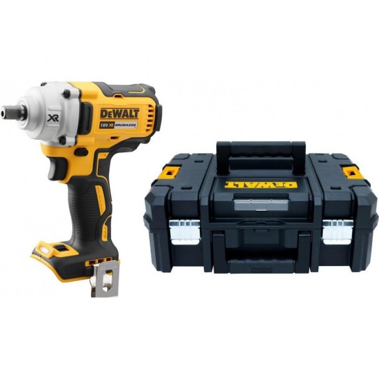 DEWALT DCF894NT Μπουλονόκλειδο 1/2" - Μόνο Σώμα - Με βαλίτσα 18V Brushless Li-Ion  εως 12 ΑΤΟΚΕΣ ΔΟΣΕΙΣ