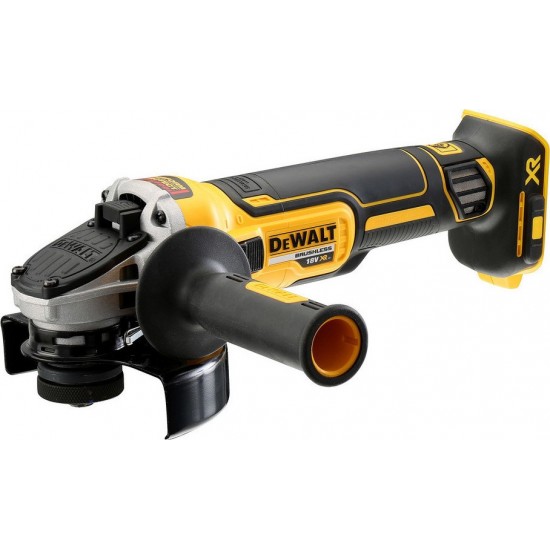 DEWALT DCG405N Γωνιακός Τροχός 125mm (Χωρις Μπαταρια και Φορτιστη) 18V XR Brushless  εως 12 ΑΤΟΚΕΣ ΔΟΣΕΙΣ