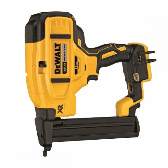 DEWALT DCN681N Συνδετικό Καρφωτικό (Χωρις Μπαταρία και Φορτιστή) 18V XR Brushless εως 12 ΑΤΟΚΕΣ ΔΟΣΕΙΣ